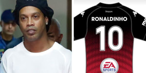 Ronaldinho's jailing throws Aussie charity match appearance in doubt