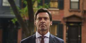 “I’m a different parent,a different person,for making the film”:Hugh Jackman in The Son.