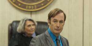 Bob Odenkirk in the Breaking Bad spin-off Better Call Saul,which will return for its final season in 2022.