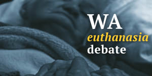 The government is hoping WA's Legislative Council will pass it's euthanasia laws by Christmas.