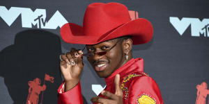 Lil Nas X,pictured here in 2019,is being accused of promoting satanism.