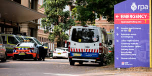 Two die after being hit by car near Sydney hospital