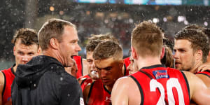 Essendon are unlikely to play finals this season.