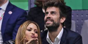 Shakira and Barcelona soccer player Gerard Pique in 2019.