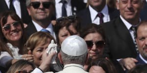Pope Francis is speaking,but in an increasingly secular world,is anybody listening?