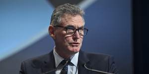 NAB chief Ross McEwan will announce a new chief climate officer role.