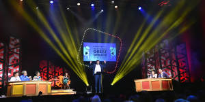 The Melbourne International Comedy Festival’s 33rd Annual Great Debate.