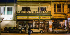 The Brunswick Ballroom in Brunswick,Melbourne.