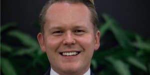 New Liberal state director Luke Dixon