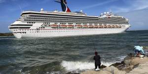 Retail investors have bought up shares in businesses like Carnival Cruises which has been hit hard by the coronavirus pandemic.