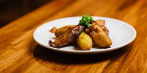Fried plantains at Lekki by Little Lagos. 