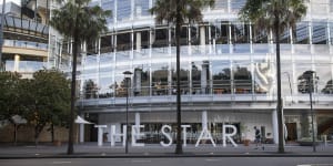 The Star’s Sydney casino at Pyrmont.