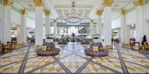 Medusa’s gaze gone in days as Gold Coast’s Palazzo Versace is no more