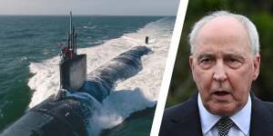 Former prime minister Paul Keating slammed the AUKUS submarine plan. 