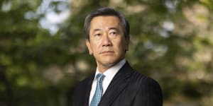 Japan’s ambassador to Australia,Shingo Yamagami.
