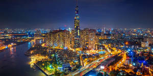 Saigon at night – e-visa mistakes may not be the applicant’s.