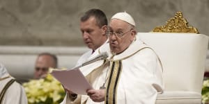 Pope Francis included the “commercialisation” of pregnancy in an annual speech listing the threats to global peace and human dignity.