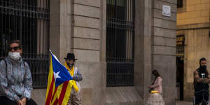 Spanish judge probes Catalan separatist links with Russia