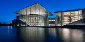 Stavros Niarchos Foundation Cultural Centre in Athens. 
