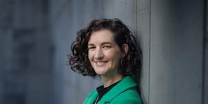 Greens leader Ellen Sandell