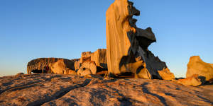 Remarkable Rocks are a symbol of nature's permanence.