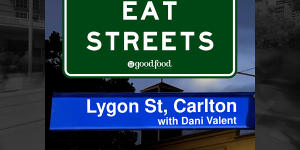 Where to eat and drink along Lygon Street in Carlton