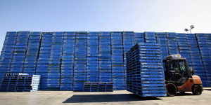 Retailers,manufacturers hoarding trays fuels ‘pallet-gate’ shortage