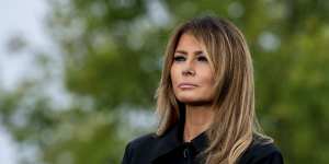 Melania Trump has not appeared on the campaign trail or at any of Trump’s court cases.