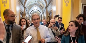 Jim Jordan failed on the first ballot to win the US House speakership as a group of holdouts delivered a jarring rebuke to the conservative hardliner backed by former President Donald Trump. 