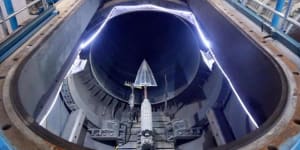 China is building a hypersonic wind-tunnel to help it test faster aircraft.