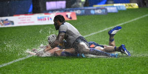 NRL Saturday games to go ahead as netball,A-League make changes due to heavy rainfall