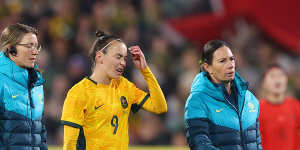 Matildas coach promises ‘more aggressive’ Sydney display but Foord ‘unlikely’