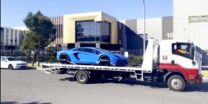 Detectives from the Fawkner Divisional Response Unit seized 17 luxury cars and almost $1 million.