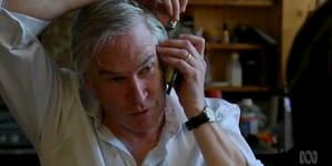 Ex-Fair Work vice-president Michael Lawler sues ABC over Four Corners ‘deceit’