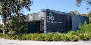 McClelland College in Frankston.