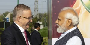 As it happened:Convicted paedophile Rolf Harris dies;India’s PM meets with Anthony Albanese in Sydney