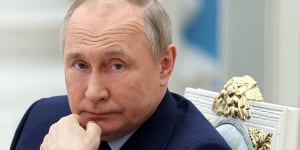 Vladimir Putin’s Russia has reportedly already lined up foreign law firms to challenge any attempt to access the funds.