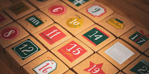 Advent calendars have gotten a lot bigger since the 1800s – and so have the price-tags.