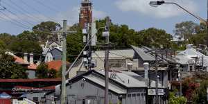 The suburb of Balmain is under control of Sydney’s Inner West Council.