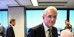 Out the door:FFA chairman Steven Lowy will leave his position at the end of the year. 