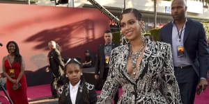 Beyonce's daughter wins songwriting award