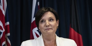 Former NSW opposition Leader Jodi McKay.