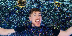 Youtube star MrBeast is one of the most popular content creators in the world.