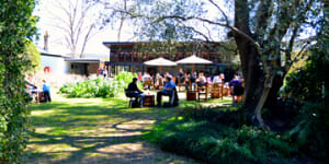 Cafe at Lewers Thumbnail