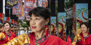 Lunar New Year 2025,Parramatta.