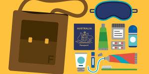You’ll rarely bag a bargain with a wasteful airline amenity kit. 