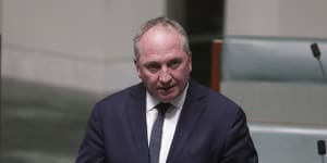 Nationals MP Barnaby Joyce says he will refuse to download the official COVID-19 app.