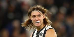 Collingwood have signed Darcy Moore on a six-year contract extension.