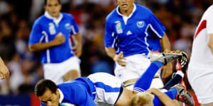 Rugby World Cup 2015:No longer a surprise,Samoa confident 