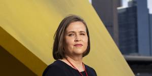 Australia’s Sex Discrimination Commissioner,Kate Jenkins. 
